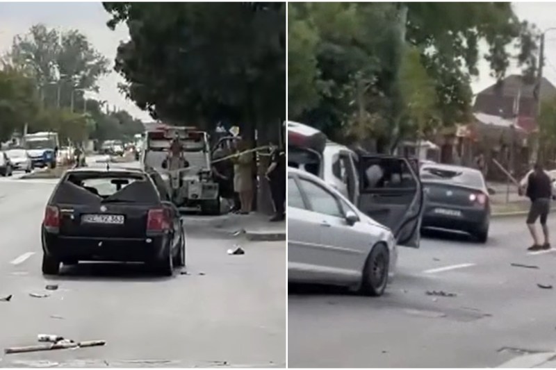 Bloody Resty in Craiova: Three men were detained / One man died, four are at the hospital, supervised by the police