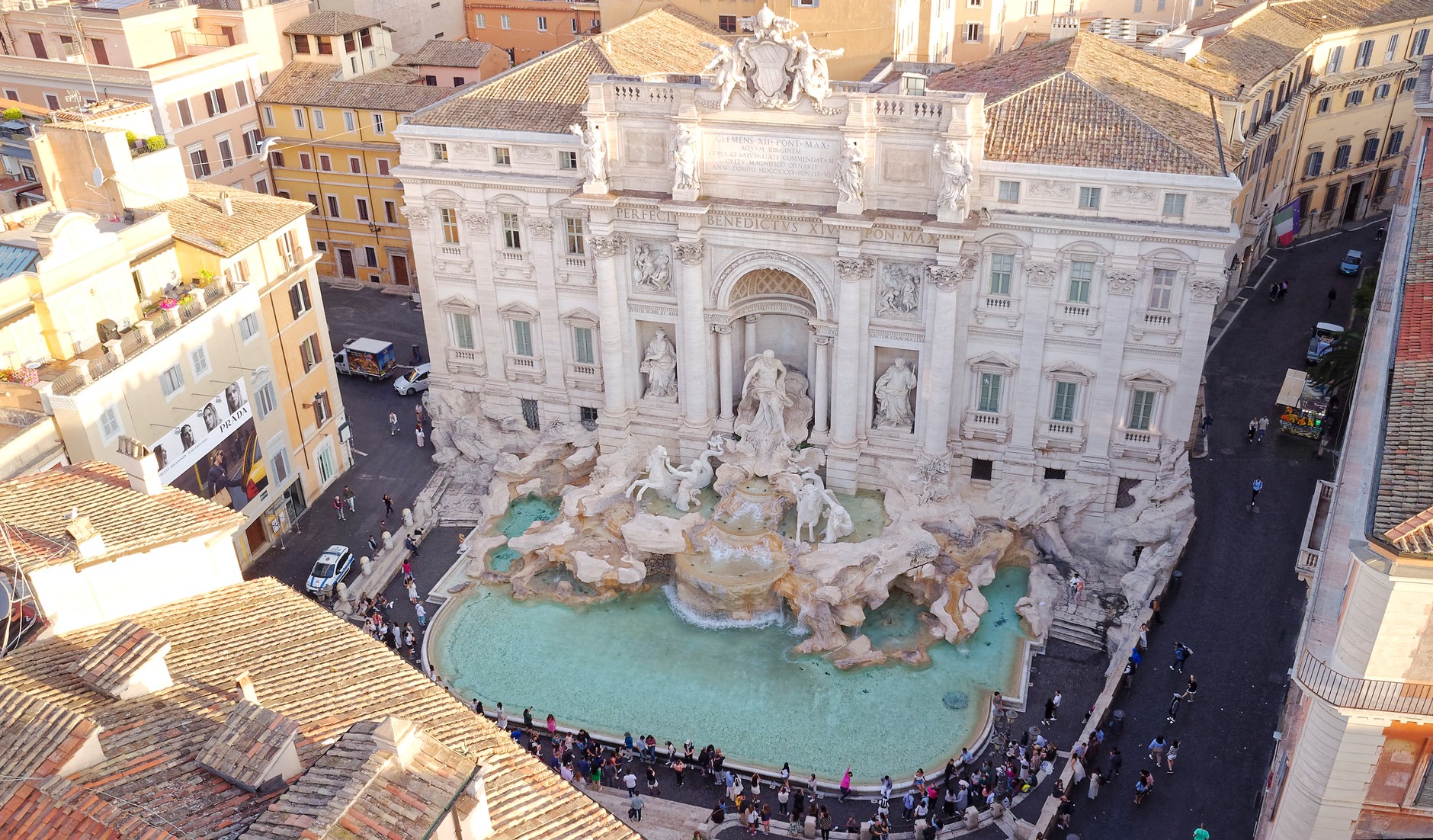 Fontanna Di Trevi