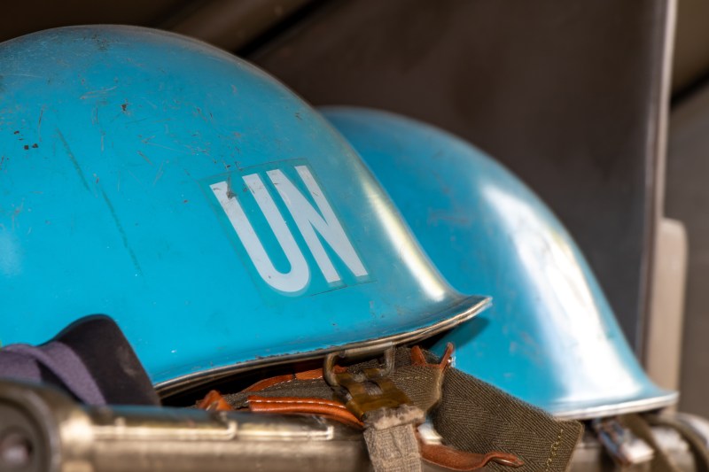 Blue headphones could be the solution for a peace in Ukraine: Explanations given by the president of the UN General Assembly