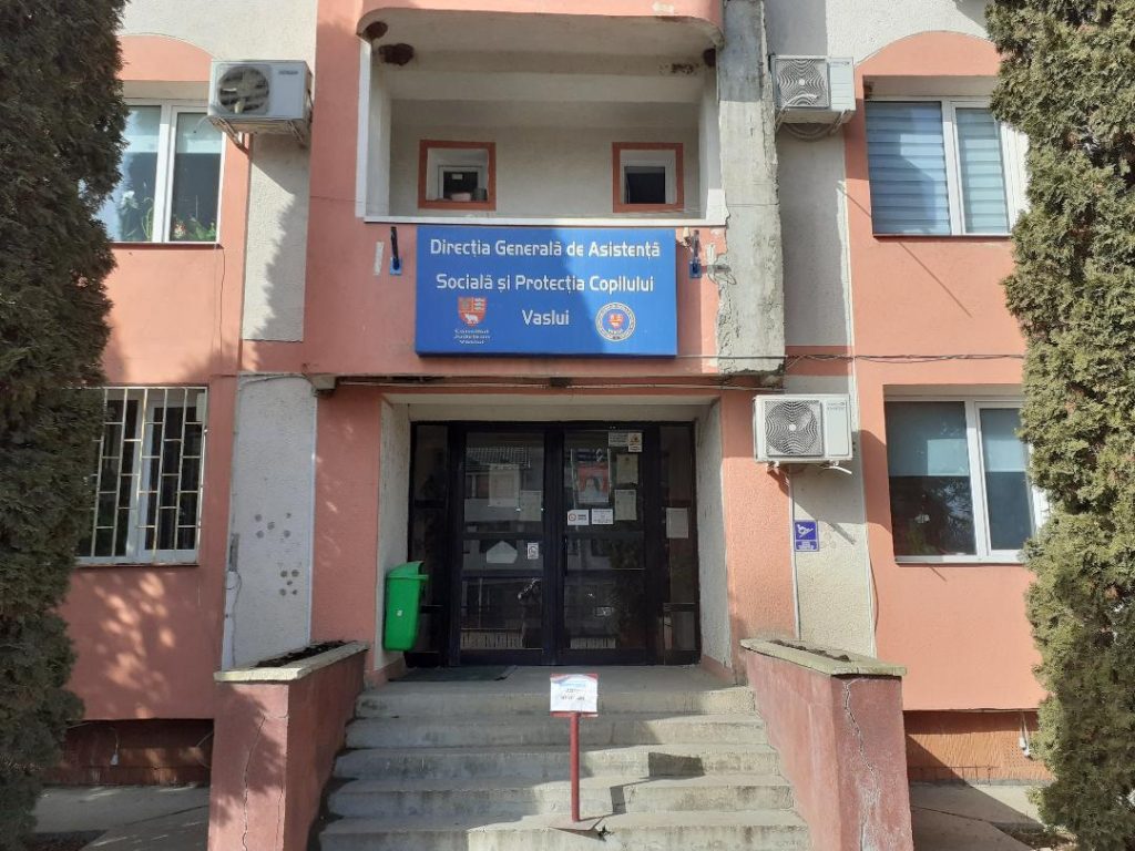 DGASPC Vaslui. Photo: New weather