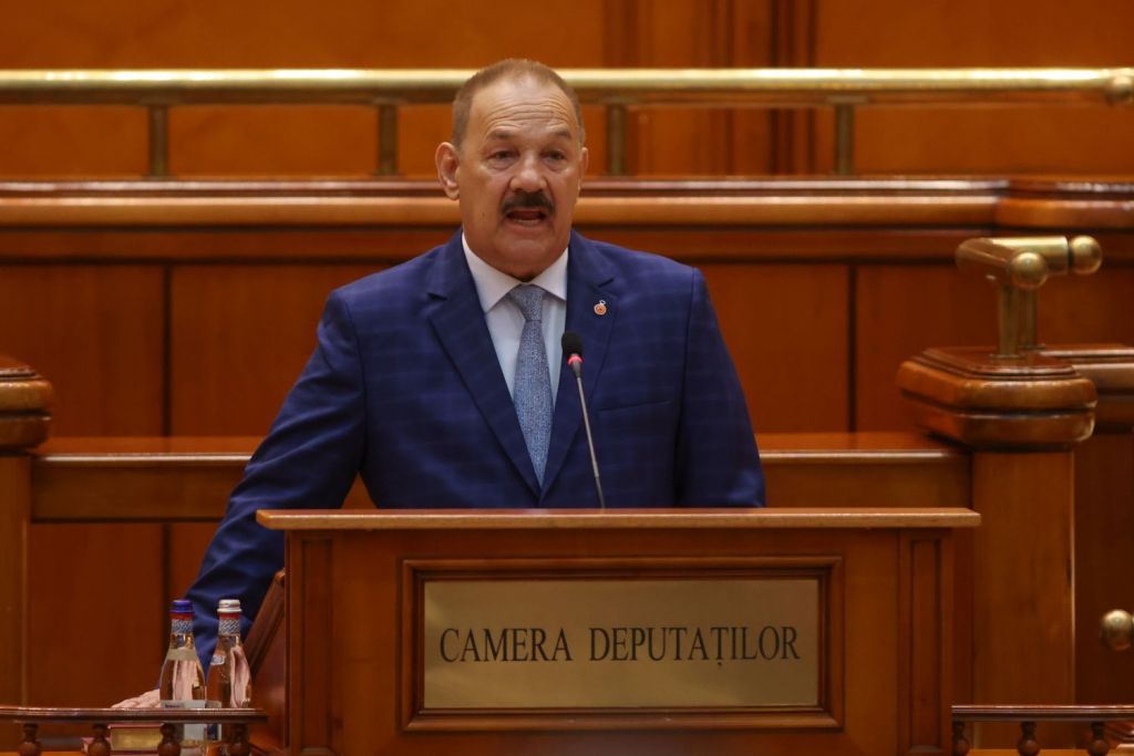 The meeting of the Chamber of Deputies in which the deputies take the oath, in Bucharest, December 21, 2024. Inquam Photos / George Călin
