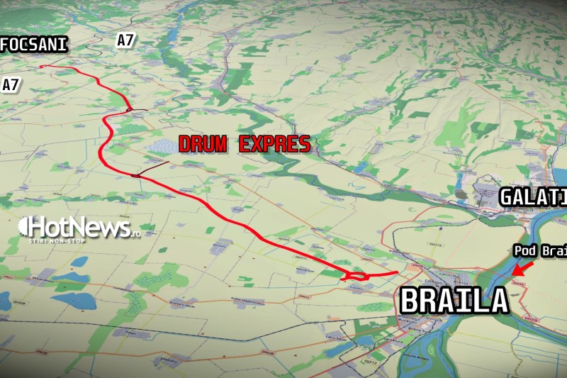 VIDEO The most expensive express road in Romania: the project that will connect the Moldovan highway to the Danube from Brăila, assigned to a single builder