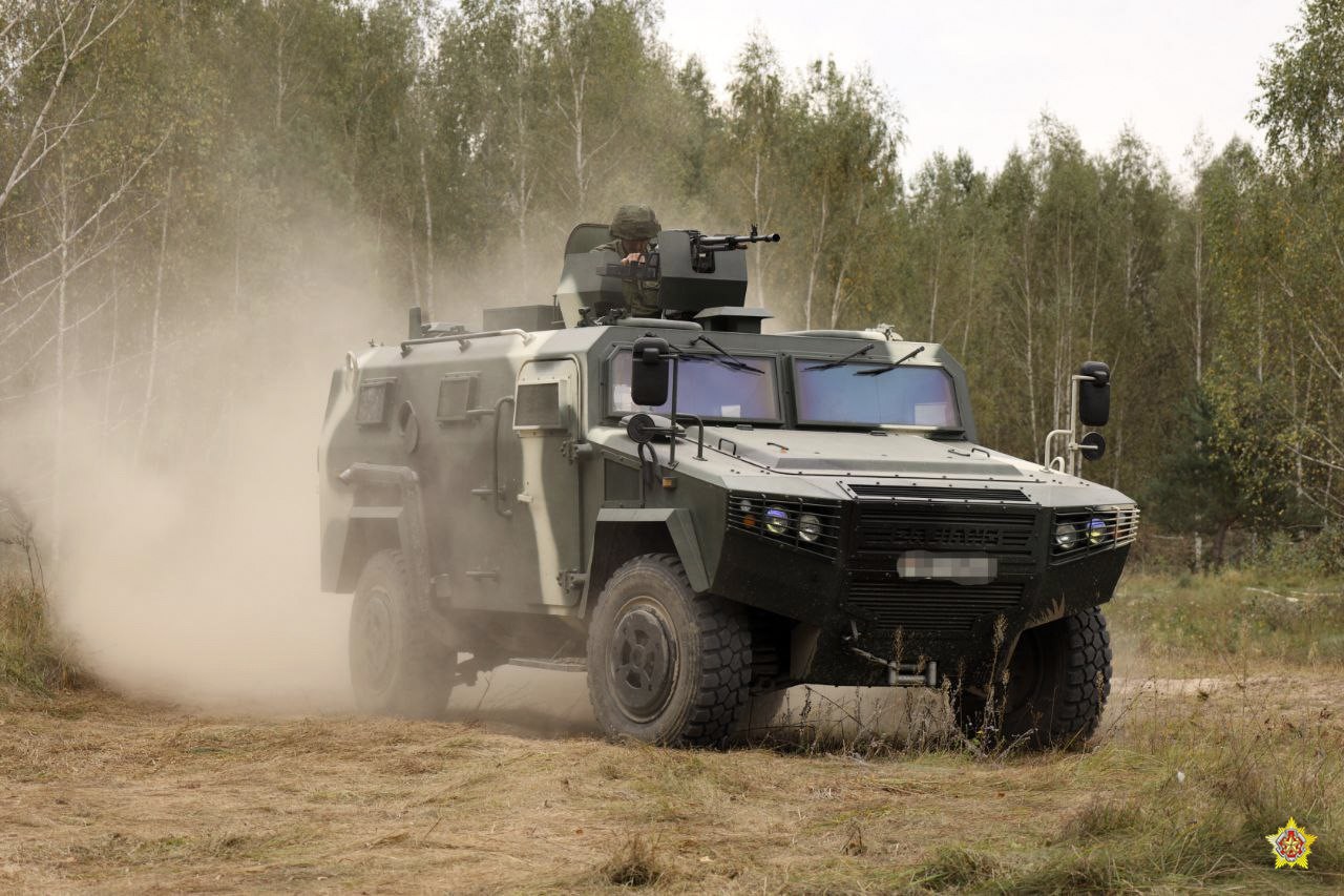 Zapad-2025 maneuvers. Belarusians showed photos from the training ground