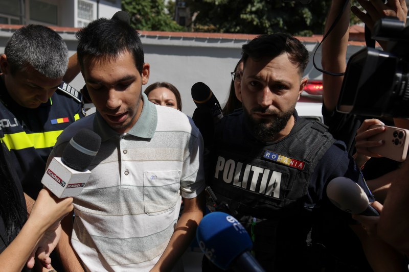 The man who attacked the foreign supplier in Bucharest, also researched for fascist and legionary propaganda. What messages did prosecutors find him