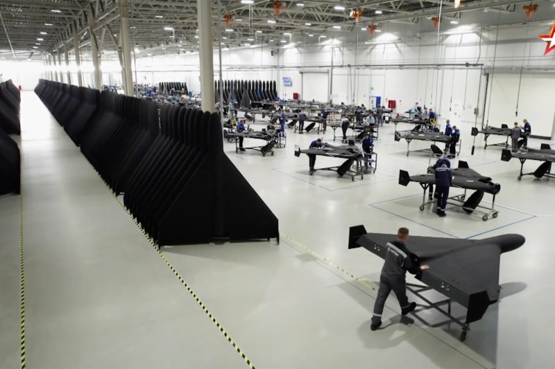 The Russian drone model coming to Romania and Poland is full of electronic components made in several countries, says Ukraine