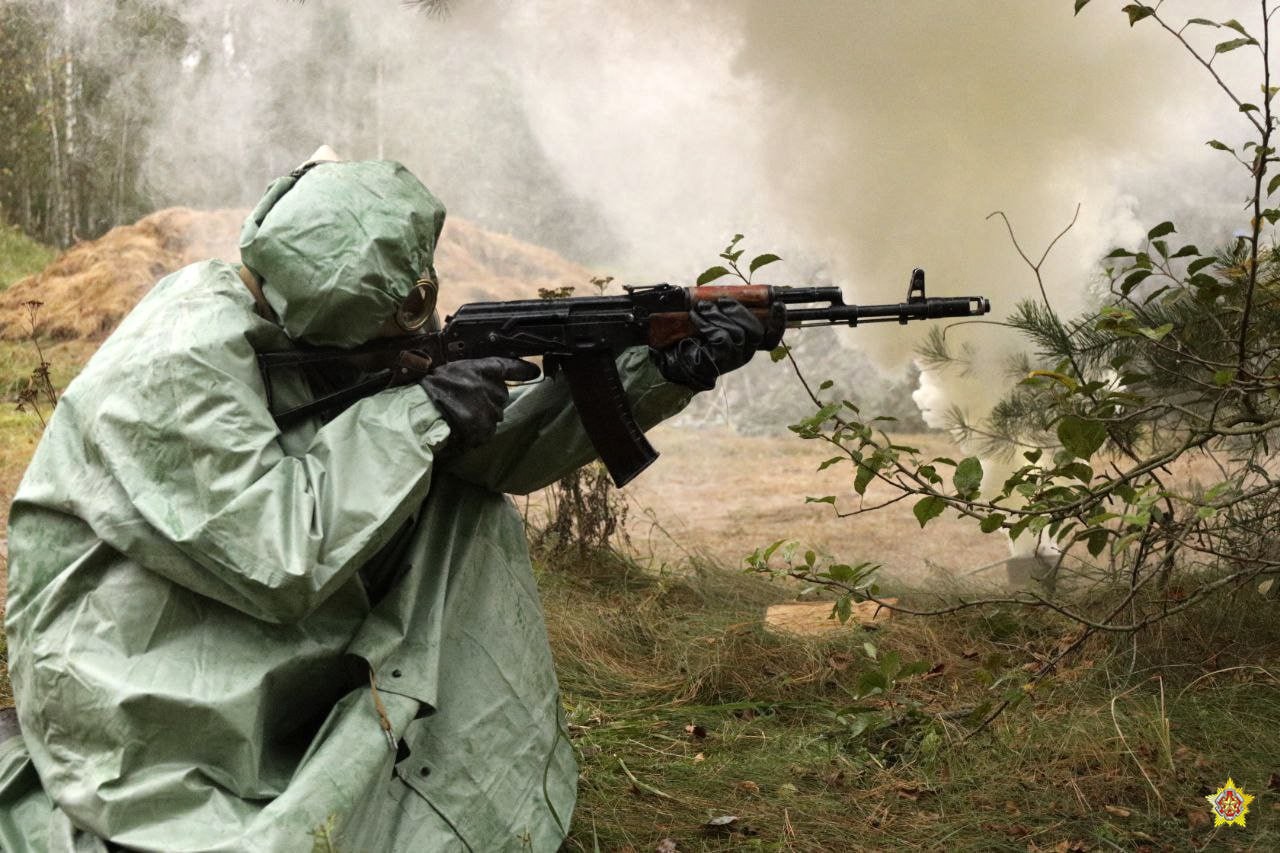 Zapad-2025 maneuvers. Belarusians showed photos from the training ground