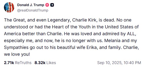 Donald Trump's entry