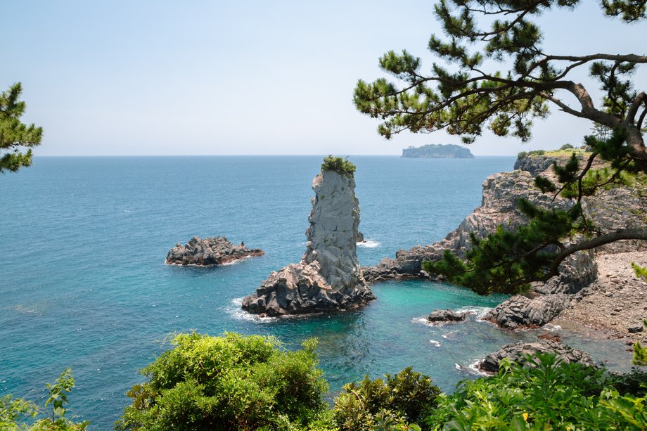 Oedolgae on the island of Czejż in South Korea