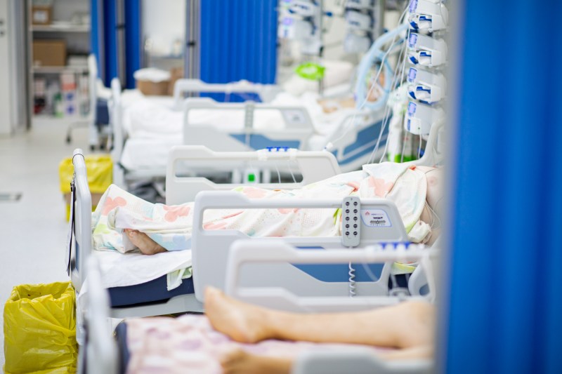 Hospital. Illustrative image. Photo source: Inquam Photos / Virgil Simonescu