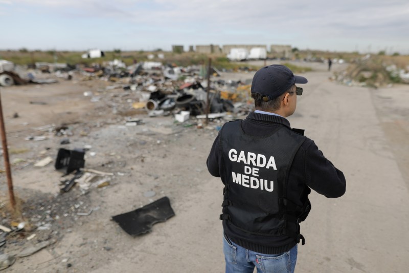 The filming of the Environmental Guard will be evidence in court, announces the Minister of the Environment: