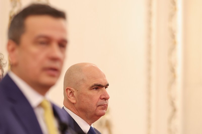 The response given by Prime Minister Bolojan to Grindeanu's dissatisfaction. 