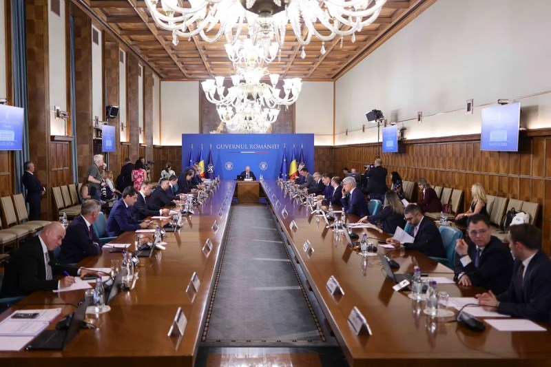 The Government of Romania returns after the statement of Prime Minister Ilie Bolojan regarding the increase of the retirement age