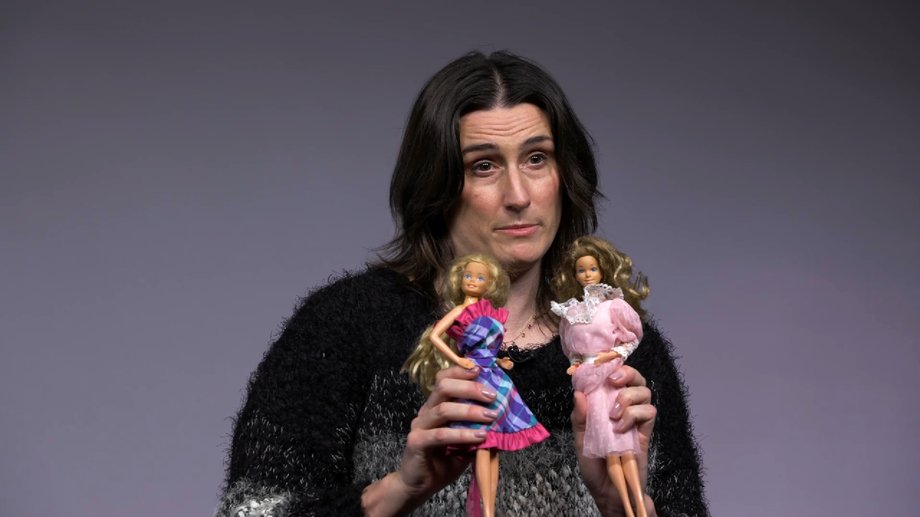In the USA, the barbie doll is cheaper than several dozen years ago