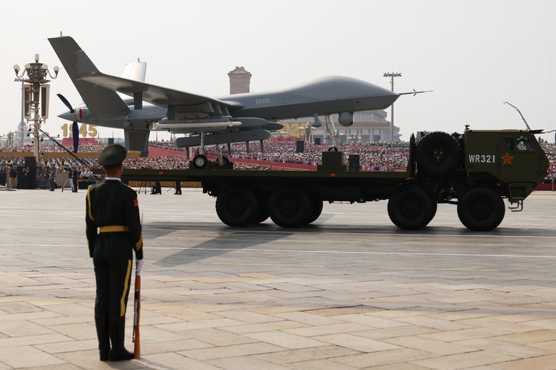 Military Parade in Beijing, September 3, 2025.