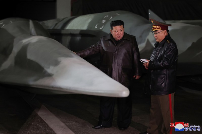 Kim Jong's announcement a nuclear nuclear policy of North Korea
