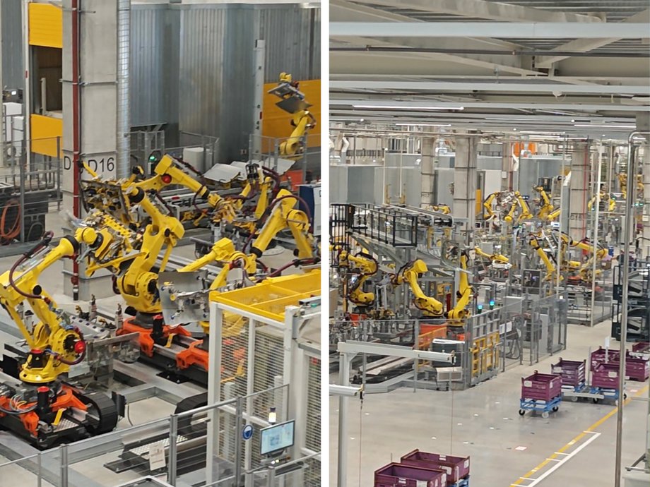 Works at the BMW factory