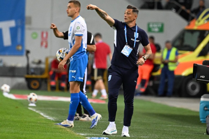 Craiova University, undefeated so far in the championship. Clear victory with the Lighthouse