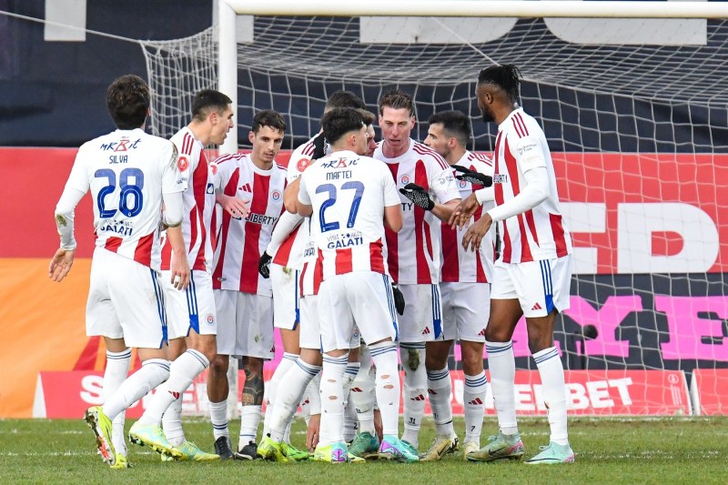 Superliga: Steel Galati defeated Craiova University by 1-0
