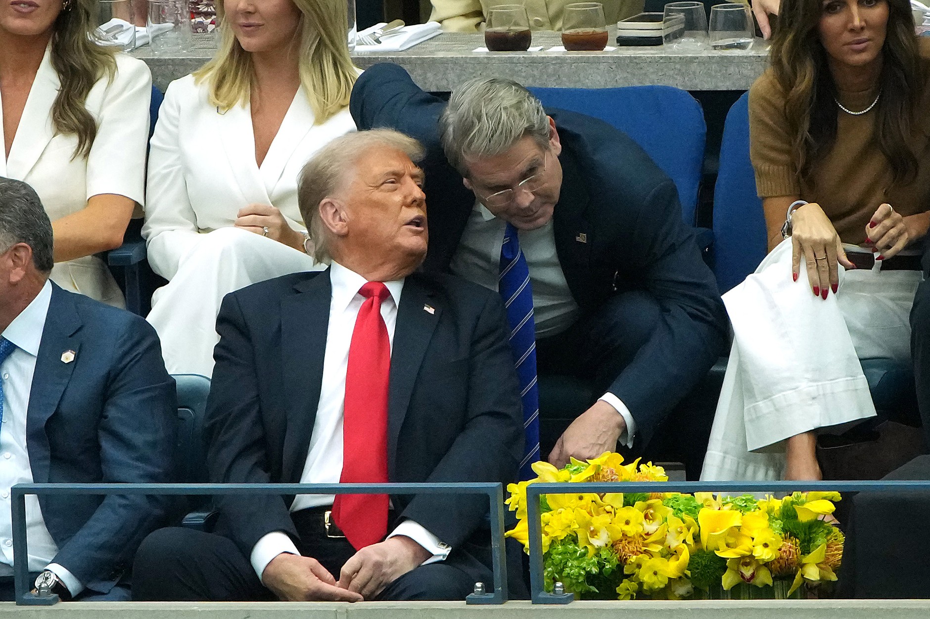 Donald Trump and Scott Bessent, September 7, 2025