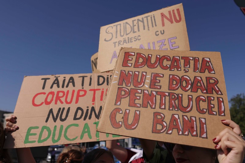 What Nicușor Dan says about the education system, against the background of tensions with teachers: