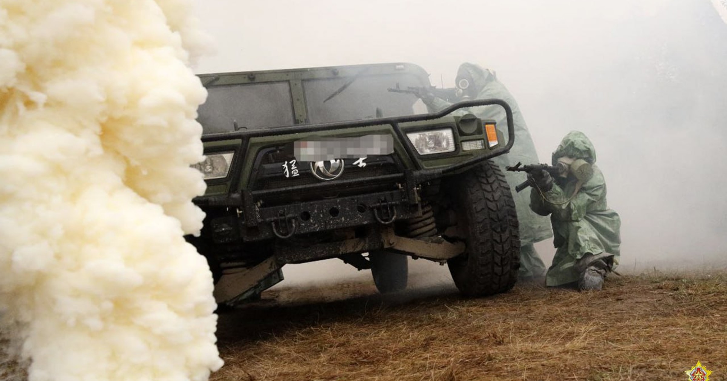 In Belarus, Zapad-2025 maneuvers take place. 13,000 participate in them. soldiers