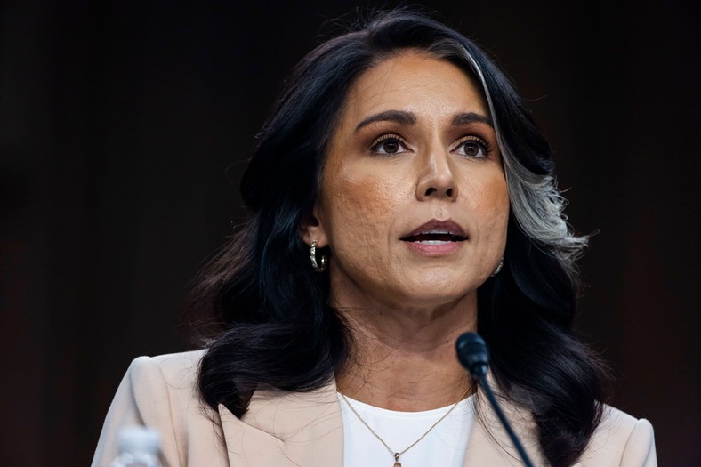 Tulsi Gabbard, Director of the National Intelligence. Washington, USA, March 25, 2025.
