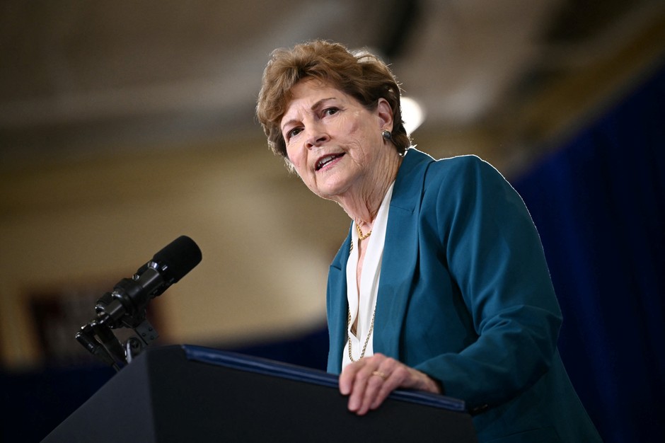 Senator of the Democratic Party Jeanne Shaheen