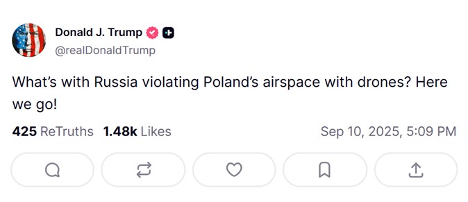Donald Trump's entry