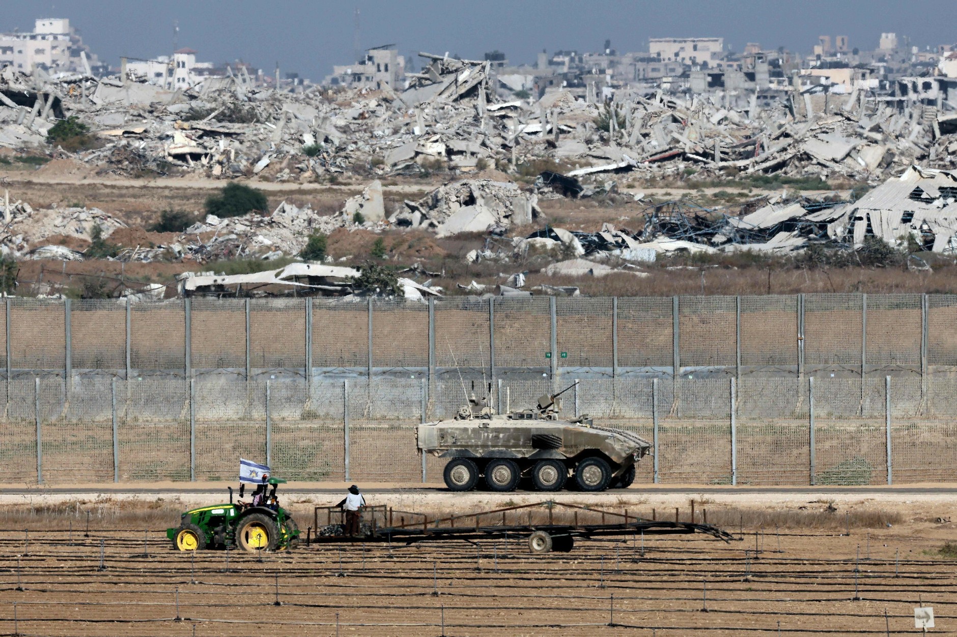 Gaza Zone border
