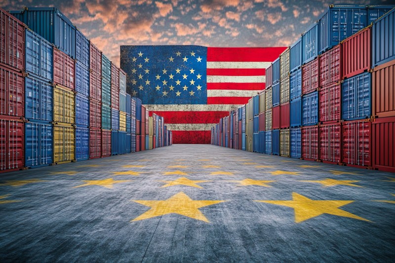 The surprising results of a study on US imports: they depend more on the EU than on China / Americans risk 