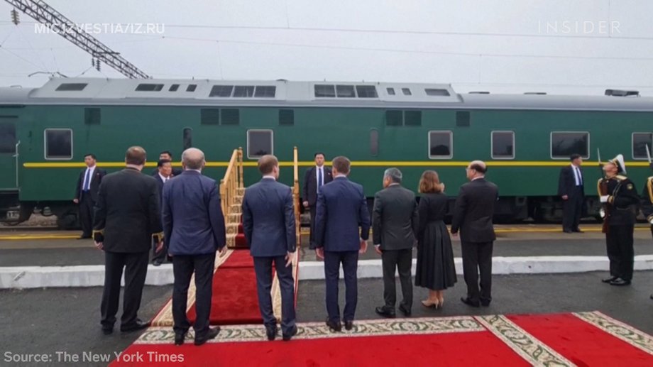 The most guarded train in the world belongs to Kim Jong Una