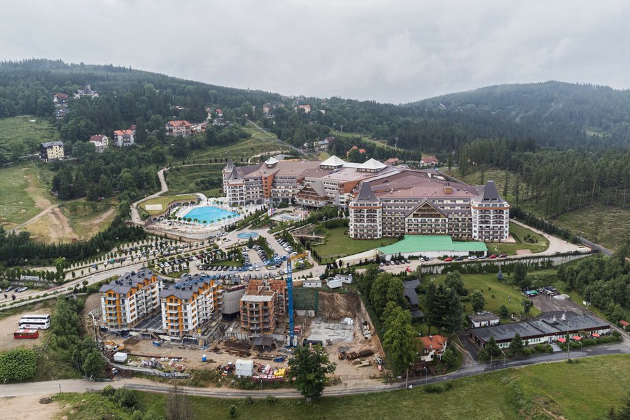 Hotel Gołębiewski in Karpacz