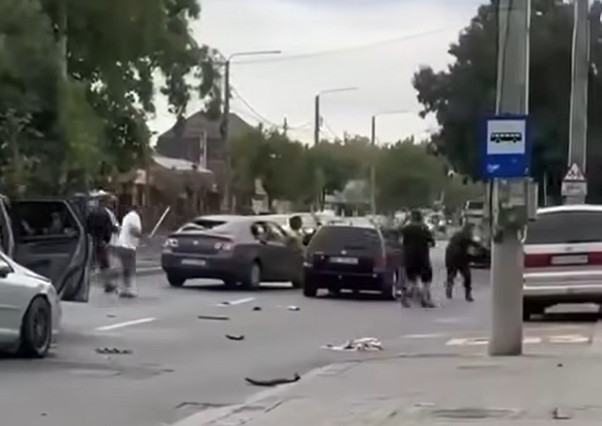 Video bloody conflict on a boulevard in Craiova: A man died, four were injured