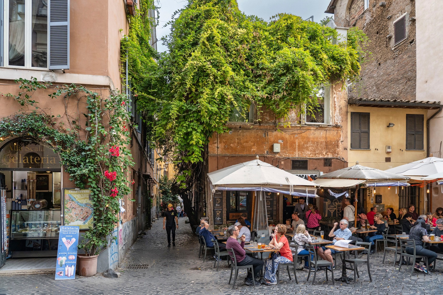 Dzielnica Trastevere 