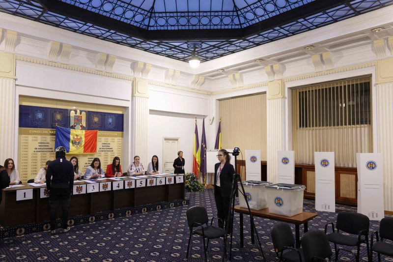 Parliamentary elections from the Republic of Moldova 2025. The polling stations in the country have closed. Greater presence than at the 2021 election