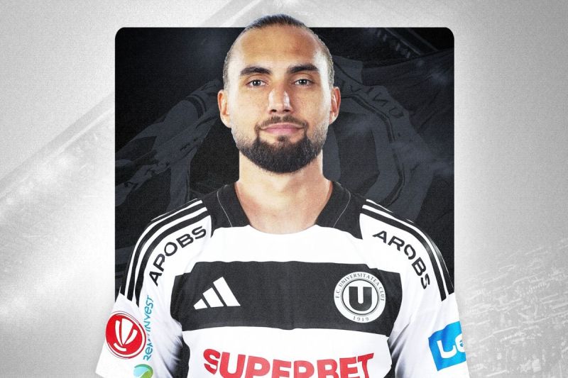 Superliga: striker Virgiliu Postolachi, transferred from CFR Cluj to the University of Cluj