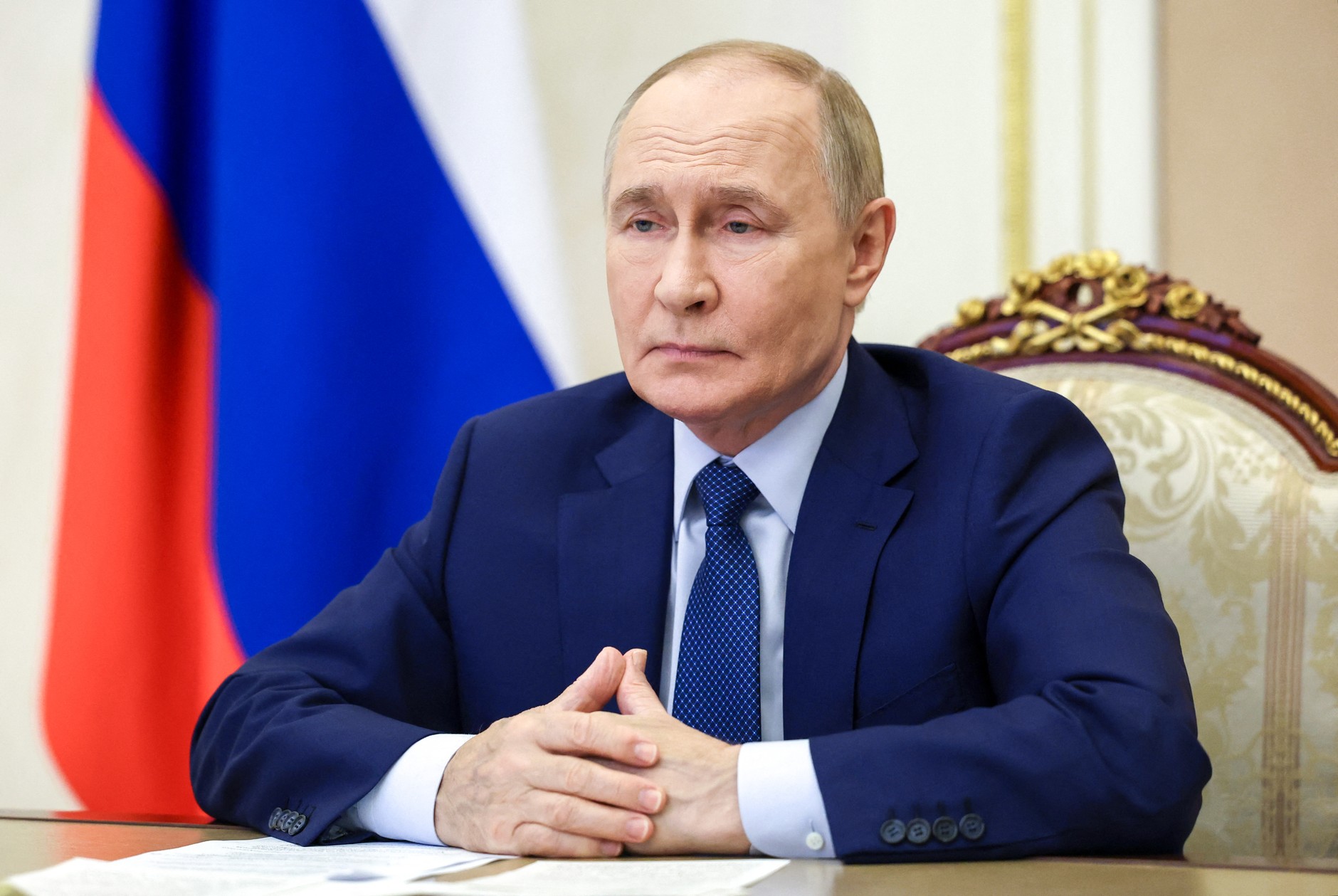 Russian President Vladimir Putin, September 15, 2025