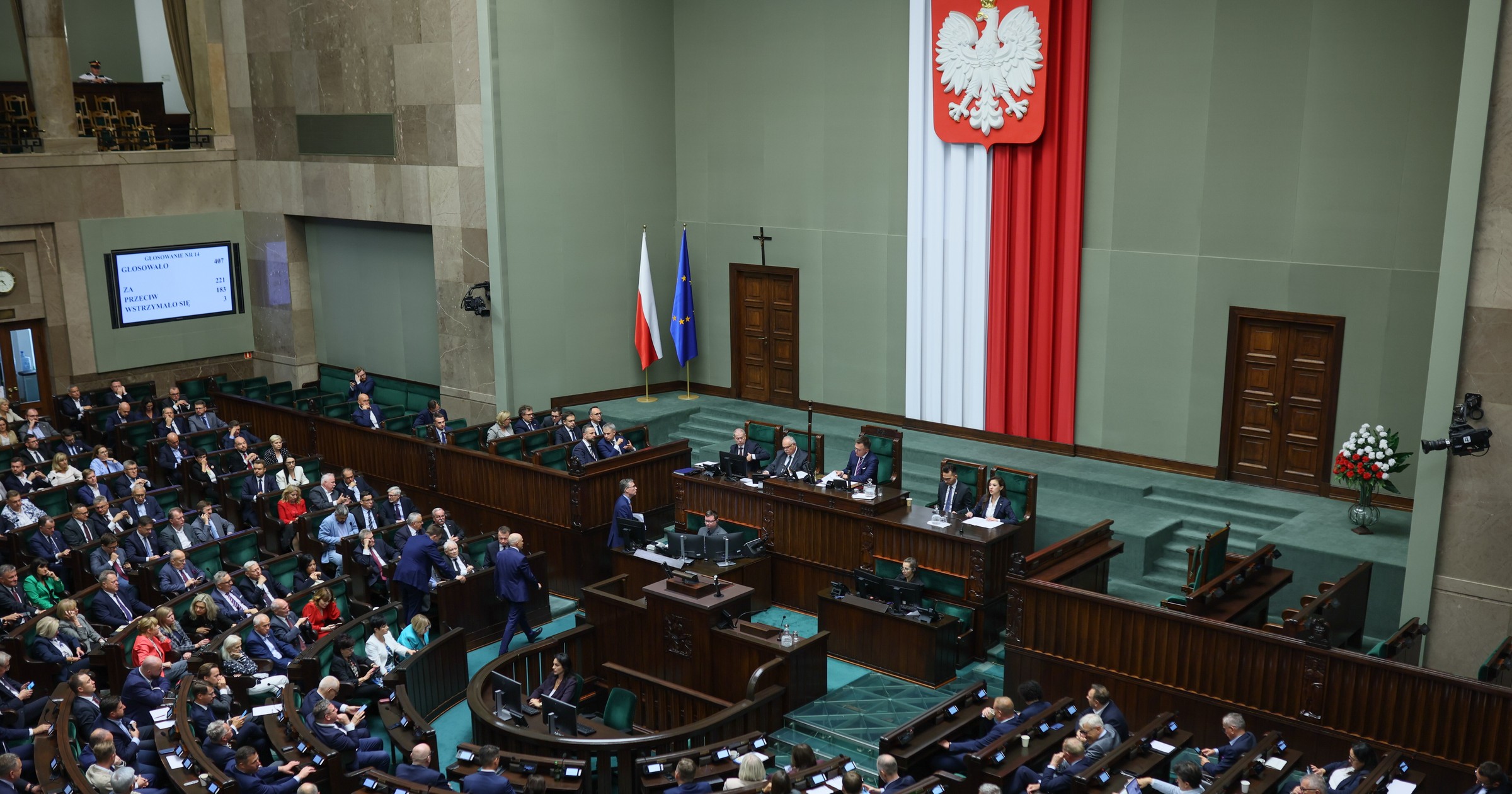 Sejm sitting