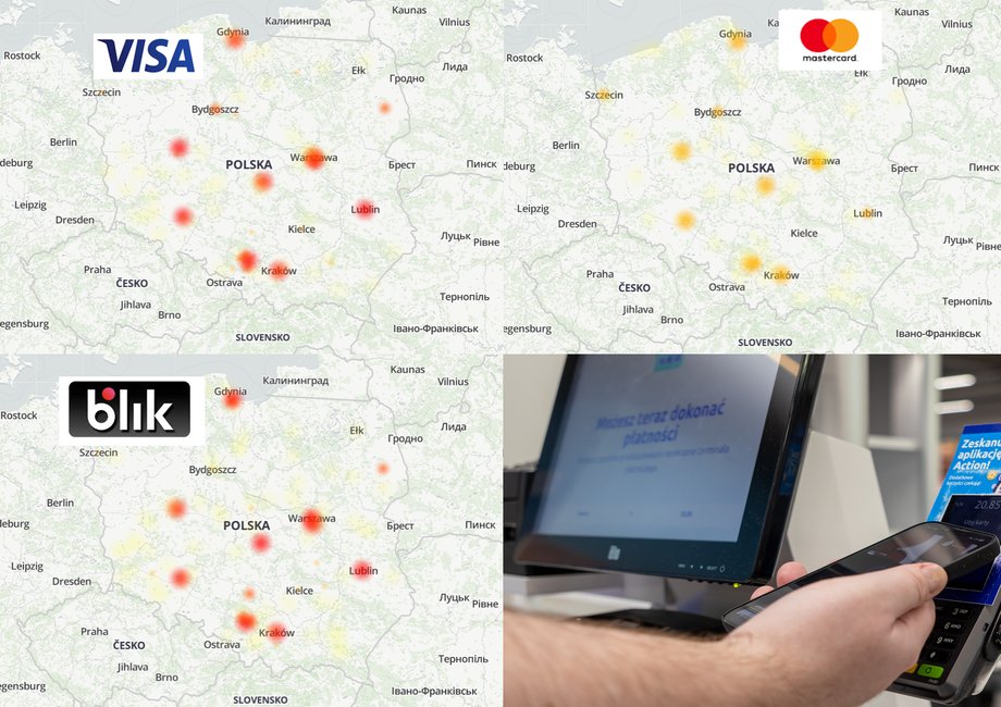 Payments in Poland: Visa, Mastercadr, Blisk