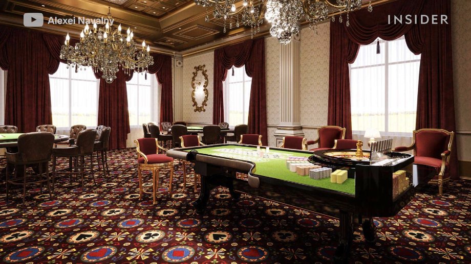 Putin's Palace hides a guest house, a church and a special dormitory
