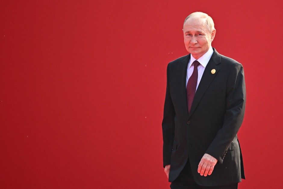 Russian President Vladimir Putin, Beijing, September 3, 2025