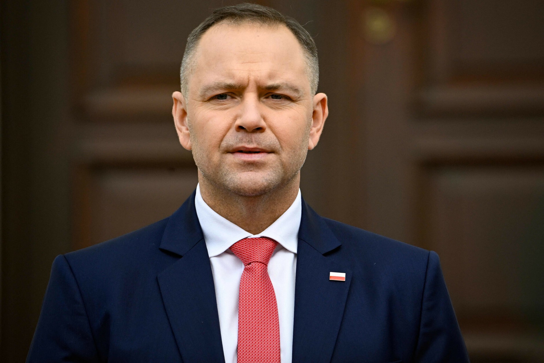 Karol Nawrocki in Germany, August 16, 2025