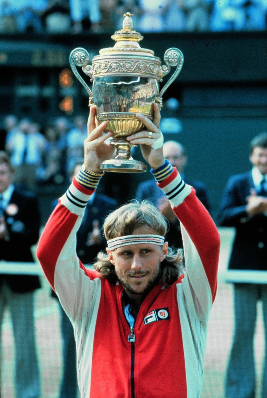 Bjorn Borg, triumphant at Wimbledon in 1979 / Photo: Imago Images One of the greatest tennis of all time reveals that they suffer from cancer