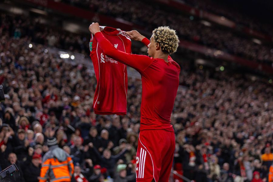 Isak's replacement, an incredible gesture in Liverpool - Southampton + Swedish scored the first goal for 