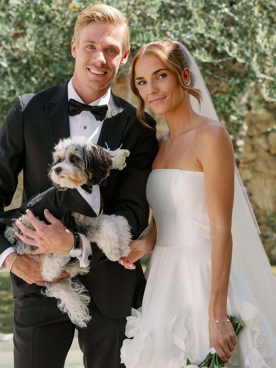 Former Top 10 player had a story wedding in Greece