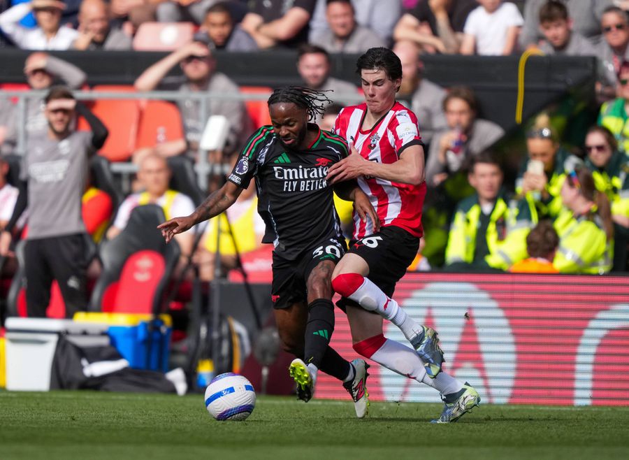 The last official match in which Raheem Sterling played took place on May 25 (Southampton - Arsenal, concluded 1-2, in the last stage of season 2024/2025 in the Premier League) // Photo: Imago Images Chelsea's superstar was exiled! The end of the contract does not represent a viable solution for the club