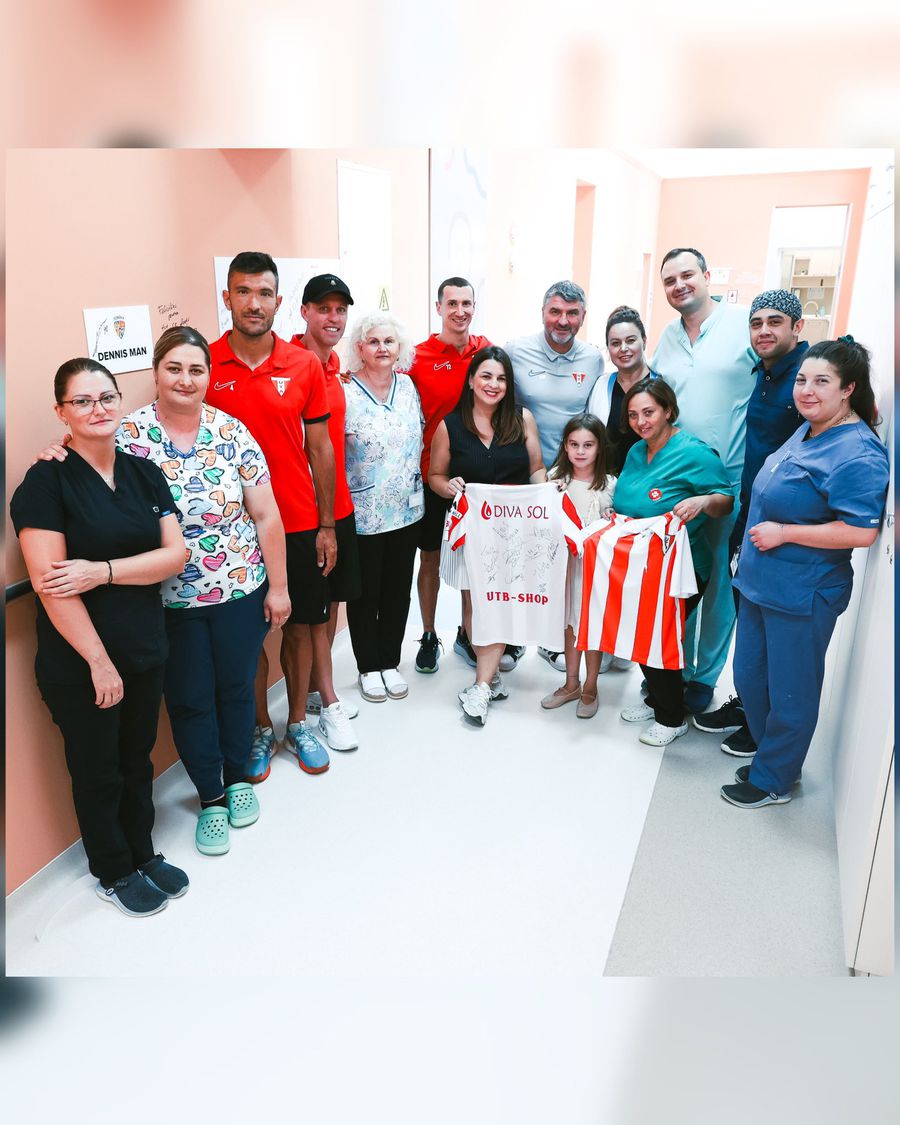 In the national break, the teams in Superliga made beautiful gestures: gifts and visits