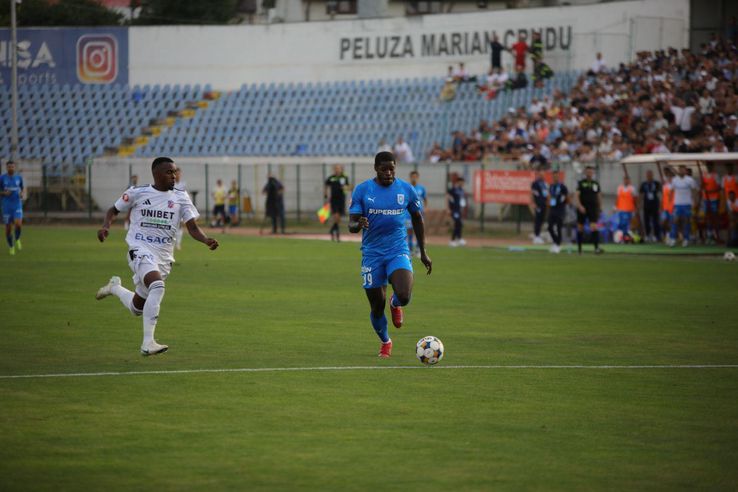 FC Botoșani - Craiova University / Photo source: Facebook@ Craiova University