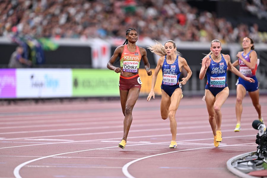 A new record of Kratochvilova jarmile was shot down »Lilian Odira corrected a 42 -year -old terminal in 800 m.