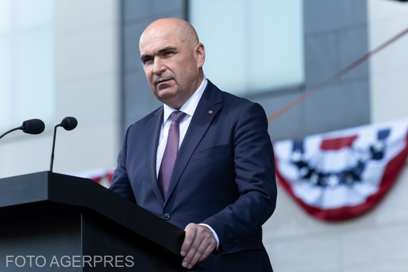 Prime Minister Ilie Bolojan. Radu Tuța / Agerpres